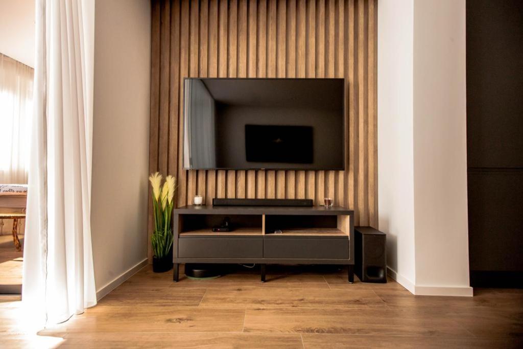 Apartment Sika Solin Bagian luar foto